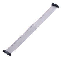 HARWIN M55-8004042-0150A Ribbon Cable, IDC Receptacle to IDC Receptacle, 40 Positions, 5.9 ", 150 mm, 1.27 mm
