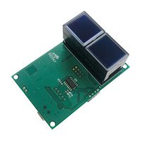 NKK SWITCHES IS-ENG-KIT-5-EF Switch Development Kit, LCD Programmable RGB Display and Compact Switch Development