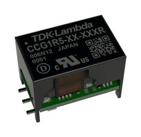 TDK-LAMBDA CCG1R5-48-05SR Isolated Surface Mount DC/DC Converter, ITE, DIP, 4:1, 1.5 W, 1 Output, 5 V