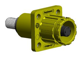 AMPHENOL INDUSTRIAL SLPHIRBTPNO2 Conector de Alta Potencia, SurLok Plus Series, Receptáculo eléctrico, 1.5 kVDC, 200 A