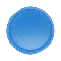 IDEC HW1A-B1-S Switch Cap, Idec HW Series Dia. 22mm Non-Illuminated Pushbutton Switches, Blue, HW Series