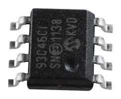 MICROCHIP 93C46C-I/SN EEPROM, Microwire, 1 Kbit, 128 x 8bit / 64 x 16bit, Microwire, 3 MHz, SOIC, 8 Pines
