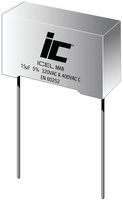 CORNELL DUBILIER 106MABA03KJS Motor Run Capacitor, Metallized PP, Radial Box - 2 Pin, 10 µF, ± 10%, Through Hole, 250 V
