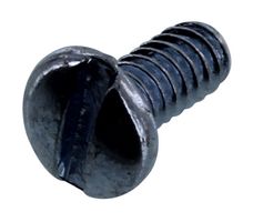 KEYSTONE 9300 Tornillo, 4-40, 6.35 mm, Steel, Zinc, Ranurada con Cabeza Alomada