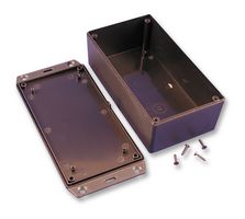 HAMMOND 1591XXASFLBK Plastic Enclosure, Multipurpose, ABS, 100 mm, 51 mm, 25 mm, IP54
