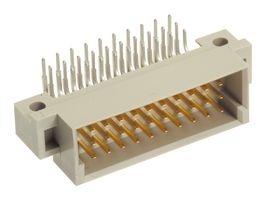 HARTING 09251306921 DIN 41612 Connector, Type 3C Series, 30 Contacts, Plug, 2.54 mm, 3 Row