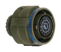 AMPHENOL AEROSPACE D38999/26MH35SN Circular Connector, MIL-DTL-38999 Series III, DS38999/26 Series, Straight Plug, 100 Contacts