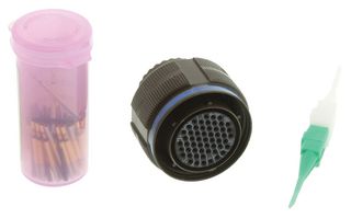 AMPHENOL AEROSPACE D38999/26WE35SC Circular Connector, MIL-DTL-38999 Series III, DS38999/26 Series, Straight Plug, 55 Contacts
