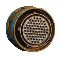 AMPHENOL AEROSPACE D38999/26WF32PN Circular Connector, MIL-DTL-38999 Series III, DS38999/26 Series, Straight Plug, 32 Contacts
