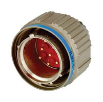AMPHENOL AEROSPACE D38999/26WC35PB Conector Circular, MIL-DTL-38999 serie III, DS38999/26 Series, Macho Reca, 22 Contactos