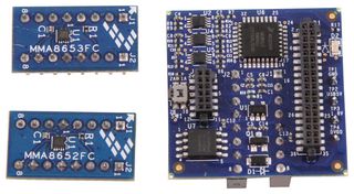 NXP LFSTBEB865X Toolbox Development Kit, 3-Axis Digital Accelerometer, MMA8652FC/MMA8653FC Daughter Boards