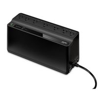 APC BE600M1 Fuente de Poder Ininterrumpida (UPS), 7 Tomacorrientes, 600VA / 345W, 139 V, 120 V, 3.2 min