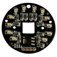 CYNTECH COMPONENTS LISIPAROIIR-01 Tarjeta Complementaria, Anillo de Luz LED de Cámara para Raspberry Pi, Infra Rojo (IR) 940nm