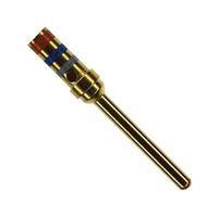 AMPHENOL AEROSPACE M39029/58-361 Circular Connector Contact, Size 10, 22M, MIL-DTL-38999 Series II, Pin, Crimp, 22 AWG, 28 AWG