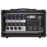 PEAVEY PV 5300 5 Channel Powered Mixer with Reverb 200 Watts