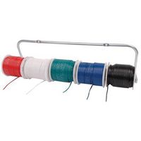 MULTICOMP PRO 24-14685 Hook Up Wire Kit, 22 AWG, Tinned Copper, PVC, 300V, 5 Colors, 5 100 Ft  Spools on Dispenser Rack