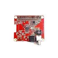 PI SUPPLY JBM-002 Add-On Board, JustBoom Digi HAT For Raspberry Pi, High Resolution Digital Audio, S/PDIF Out