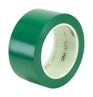 3M 471 1 GREEN / 70002416058 Cinta, General Purpose, Adhesivo de goma, Green, 36 yard, 33 m