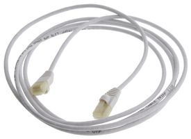EATON TRIPP LITE N261AB-S07-WH Cable Ethernet, Safe-IT, Cat6a, RJ45 Macho a RJ45 Macho, UTP (par trenzado sin blindaje), Blanco