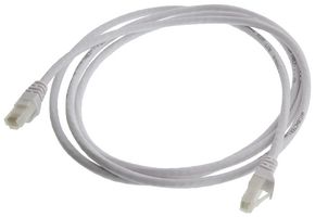 EATON TRIPP LITE N261AB-007-WH Cable Ethernet, Safe-IT, Cat6a, RJ45 Macho a RJ45 Macho, UTP (par trenzado sin blindaje), Blanco