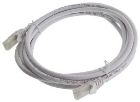 EATON TRIPP LITE N261AB-010-WH Cable Ethernet, Safe-IT, Cat6a, RJ45 Macho a RJ45 Macho, UTP (par trenzado sin blindaje), Blanco