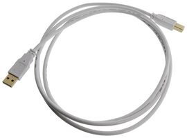 EATON TRIPP LITE U022AB-006-WH Cable USB, Tipo A Macho a Tipo B Macho, 1.83 m, 6 ft, USB 2.0, Blanco