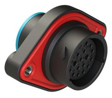 AMPHENOL SINE/TUCHEL AHDP02-18-20SR-SRA Circular Connector, Standard Circular Connector, DuraMate AHDP Series, Panel Mount Receptacle