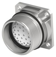 INTERCONTEC - TE CONNECTIVITY AEGA385NN0000002K000 Conector Circular, Standard Circular Connector, Hembra de Montaje Panel, 26 Contactos