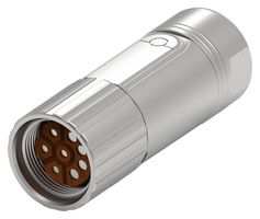 INTERCONTEC - TE CONNECTIVITY BSTA078NN00550235000 Circular Connector, Standard Circular Connector, Cable Mount Plug, 8 Contacts