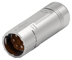 INTERCONTEC - TE CONNECTIVITY BSTA078NN00590100000 Conector Circular, Standard Circular Connector, Macho de Montaje en Cable, 8 Contactos