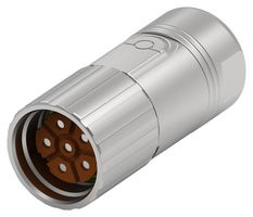 TE CONNECTIVITY - INTERCONTEC BSTA107NN00420236000 Conector Circular, Standard Circular Connector, Macho de Montaje en Cable, 6 Contactos