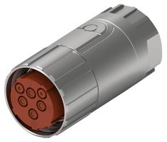 TE CONNECTIVITY - INTERCONTEC CSTA263NN00450001000 Conector Circular, Standard Circular Connector, Macho de Montaje en Cable, 6 Contactos