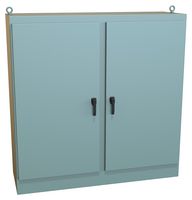 HAMMOND HN4FS727224 Metal Enclosure, 2 Door, Free Stand, Steel, 1.83 m, 1.83 m, 610 mm, IP66