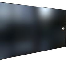 HAMMOND RB-DCST42 Panel Superior, Gabinete para Servidores, Negro, Acero, 24" Ancho x 1" Alto, Serie RB-DC