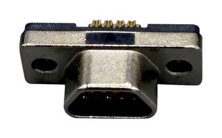 NORCOMP 580-M09-203L001 D Sub Connector, Micro D, Receptacle, 580 M Series, 9 Contacts, Solder Cup