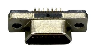 NORCOMP 580-M15-213L001 D Sub Connector, Micro D, Receptacle, 580 M Series, 15 Contacts, Solder