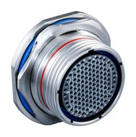 GLENAIR D38999/23NC8CN Conector Circular, MIL-DTL-38999 serie III, D38999/23 Series, Receptáculo Tipo Tuerca Jam