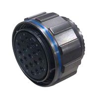 AMPHENOL AEROSPACE TVS06DS-11-98S Circular Connector, TVS Series, MIL-DTL-38999 Series III, Straight Plug, 6 Contacts, Crimp Socket