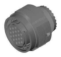 AMPHENOL AEROSPACE TVS06DS-15-19S Circular Connector, TVS Series, MIL-DTL-38999 Series III, Straight Plug, 19 Contacts