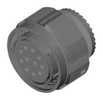 AMPHENOL AEROSPACE TVS06DS-19-11S Circular Connector, TVS Series, MIL-DTL-38999 Series III, Straight Plug, 11 Contacts