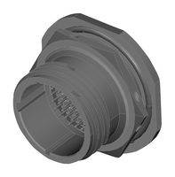 AMPHENOL AEROSPACE TVS07DS-17-35P Circular Connector, TVS Series, MIL-DTL-38999 Series III, Jam Nut Receptacle, 55 Contacts