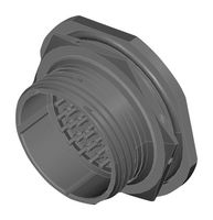AMPHENOL AEROSPACE TVS07DS-25-37P Circular Connector, TVS Series, MIL-DTL-38999 Series III, Jam Nut Receptacle, 37 Contacts