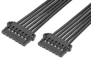 MOLEX 219656-2061 Conjunto de Cable, Pico-Lock Receptáculo a Pico-Lock Receptáculo, 6 Posiciones, 2 mm, 1 Hilera