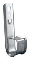 NVENT CADDY CAT12 Sujetador, Soporte de Cable Gancho J, 0.75 ", Steel