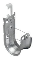 NVENT CADDY CAT21HP4Z34 Sujetador, Gancho en J con clip multifunción, Soporte de Cable Gancho J, 1.31 ", Steel