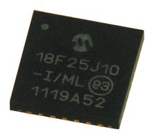 MICROCHIP PIC18F25J10-I/ML