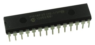 MICROCHIP PIC18F25J10-I/SP