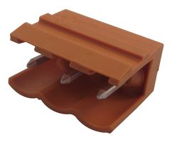 WEIDMULLER 1517360000 Cabezal de Pin, Cable-a-Tarjeta, 5.08 mm, 1 Líneas, 3 Contactos, Agujero Pasante, Serie SL 5.08