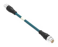MOLEX / BRAD 1300480105 Sensor Cable, Micro-Change Plug, Micro-Change Plug, 4 Positions, 12 m, 39.37 ft