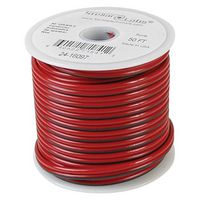 MULTICOMP PRO 24-16097 Multiconductor Cable, Zip Stereo Speaker, Unshielded, 2 Conductor, 12 AWG, 3.31 mm², 50 ft, 15.2 m